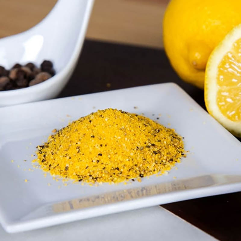 Mini sazonador Lemon Pepper. Alimentos Selectos por Kg: Pavo